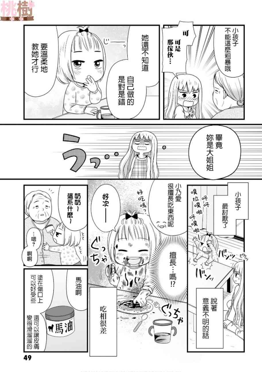 《女高中生的虚度日常》49话第3页