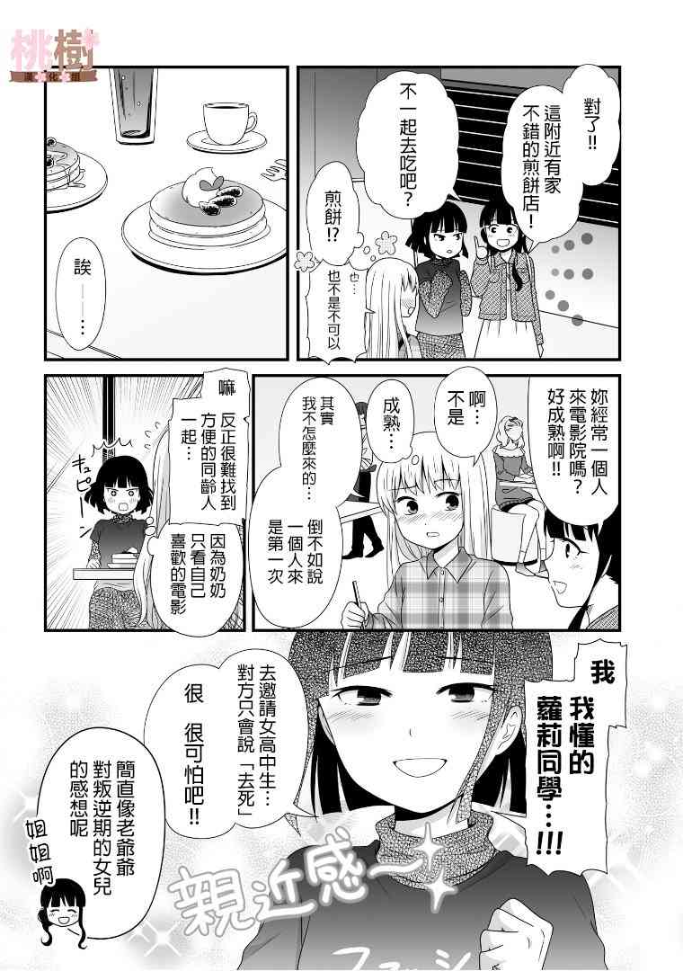 《女高中生的虚度日常》50话第6页