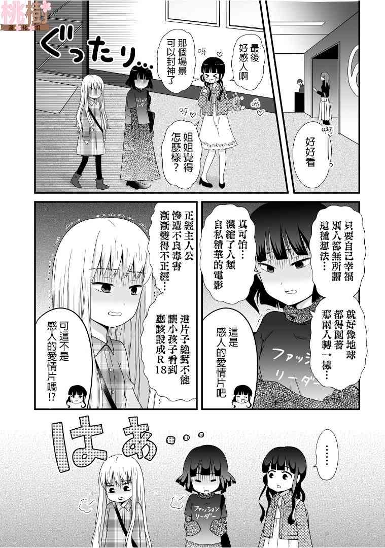 《女高中生的虚度日常》50话第5页