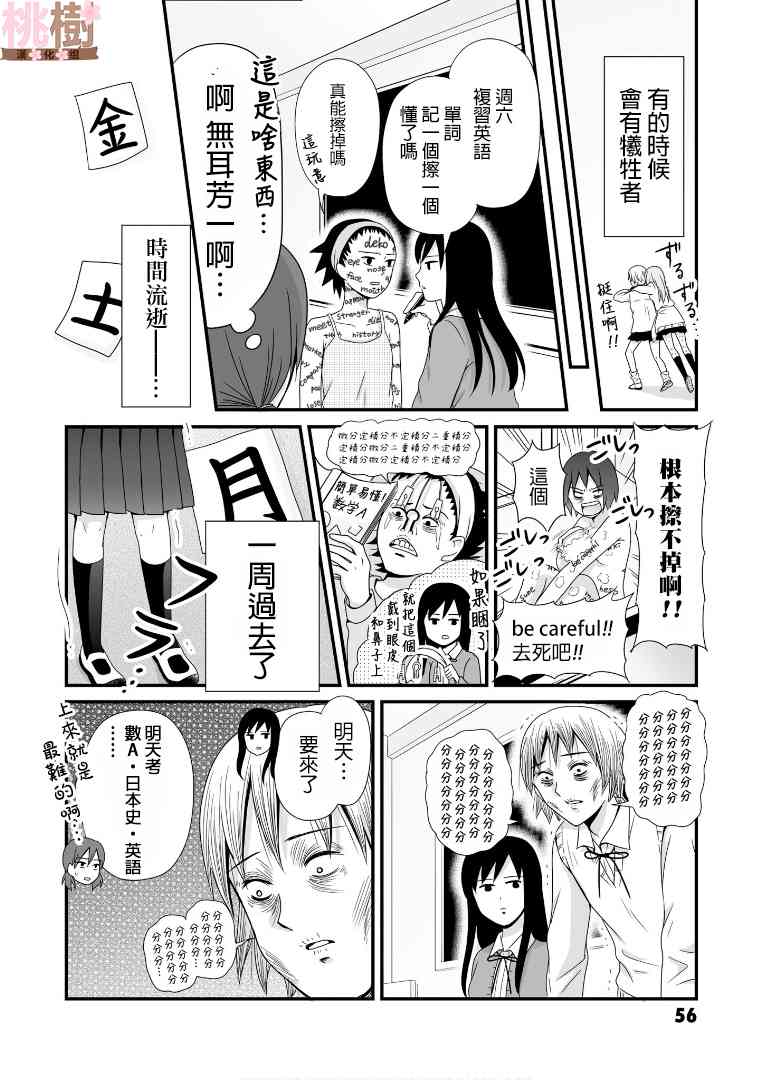 《女高中生的虚度日常》59话第12页