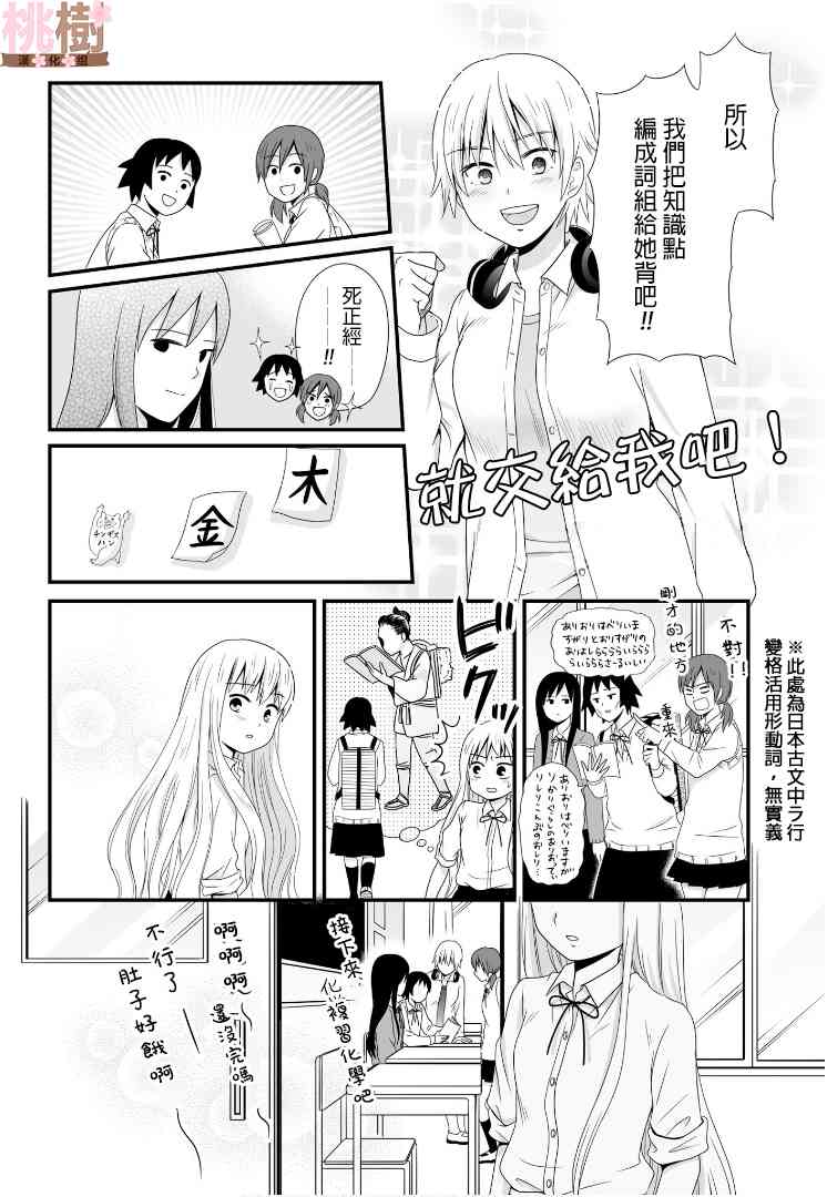 《女高中生的虚度日常》59话第8页