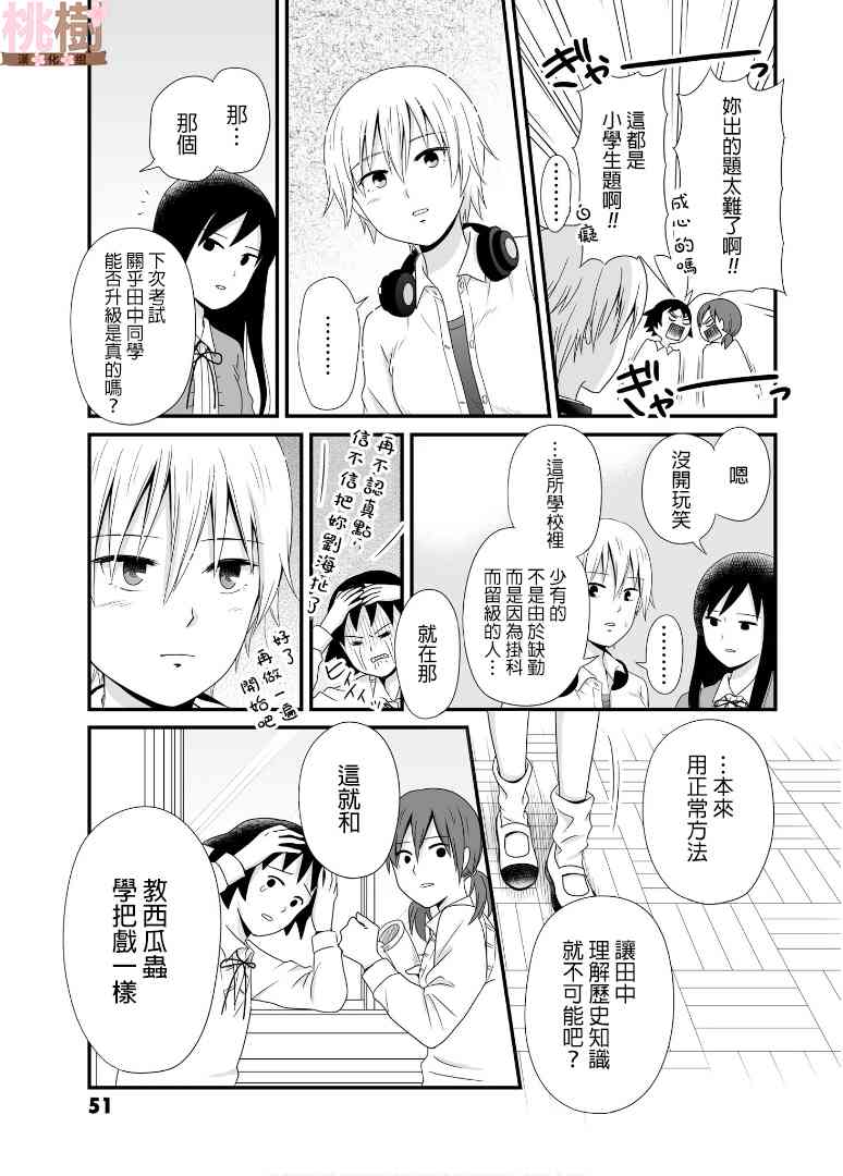 《女高中生的虚度日常》59话第7页