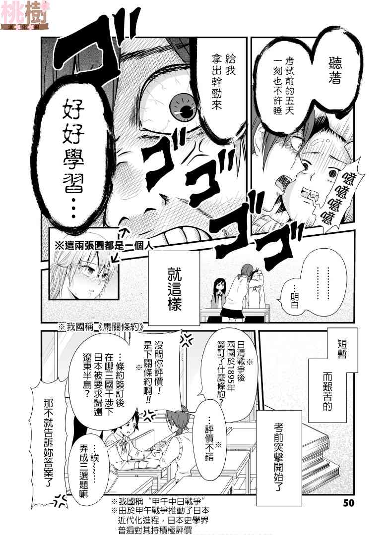 《女高中生的虚度日常》59话第6页