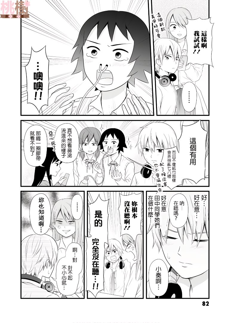 《女高中生的虚度日常》61话第4页