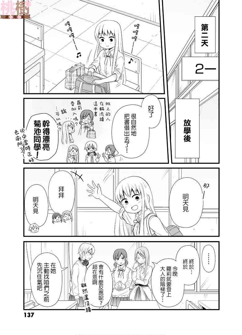 《女高中生的虚度日常》64话第9页