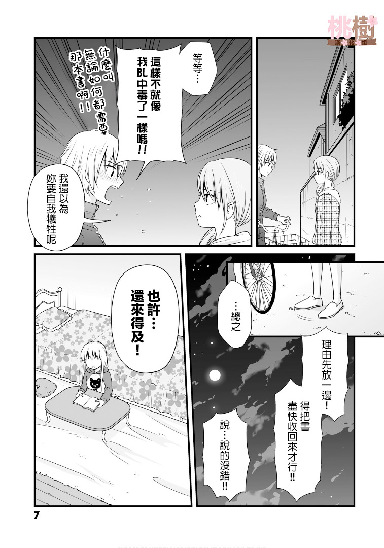 《女高中生的虚度日常》65话第5页