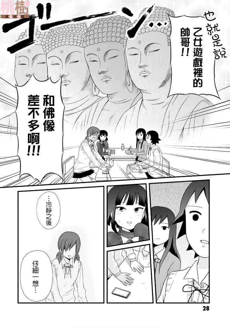 《女高中生的虚度日常》66话第6页