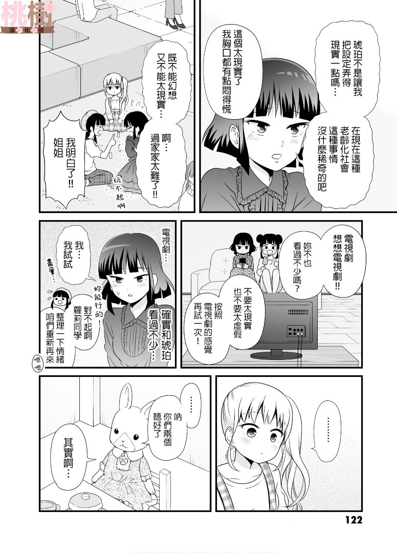 《女高中生的虚度日常》71话第12页