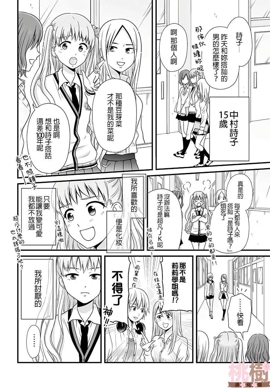 《女高中生的虚度日常》77话第3页