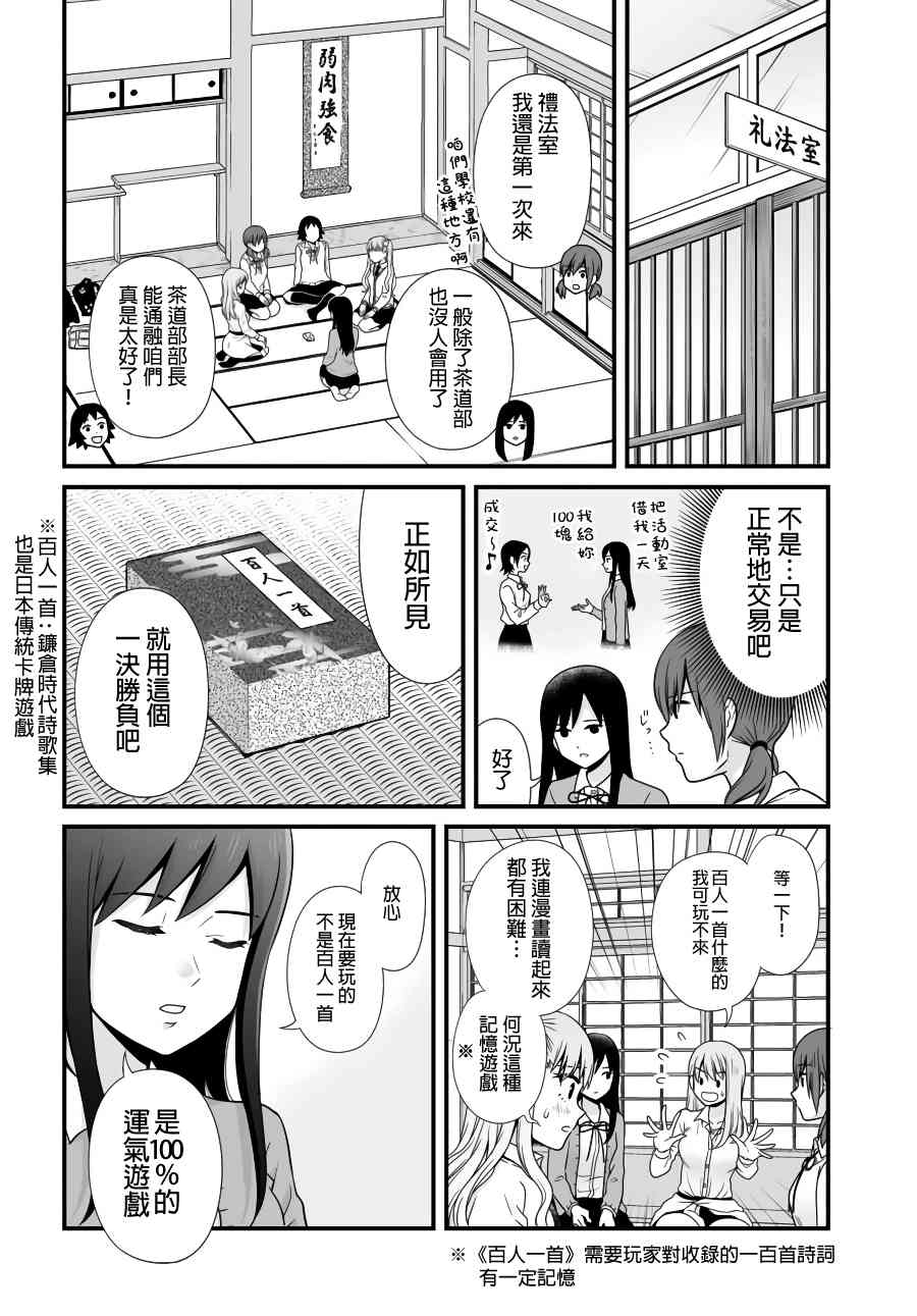 《女高中生的虚度日常》89话第4页