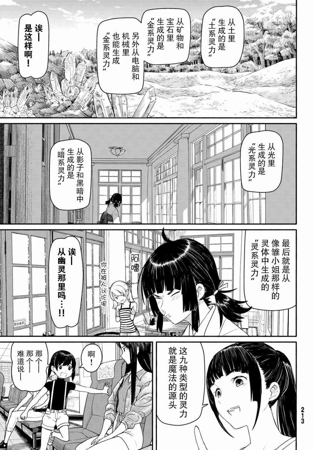 《飞翔的魔女》43话第8页