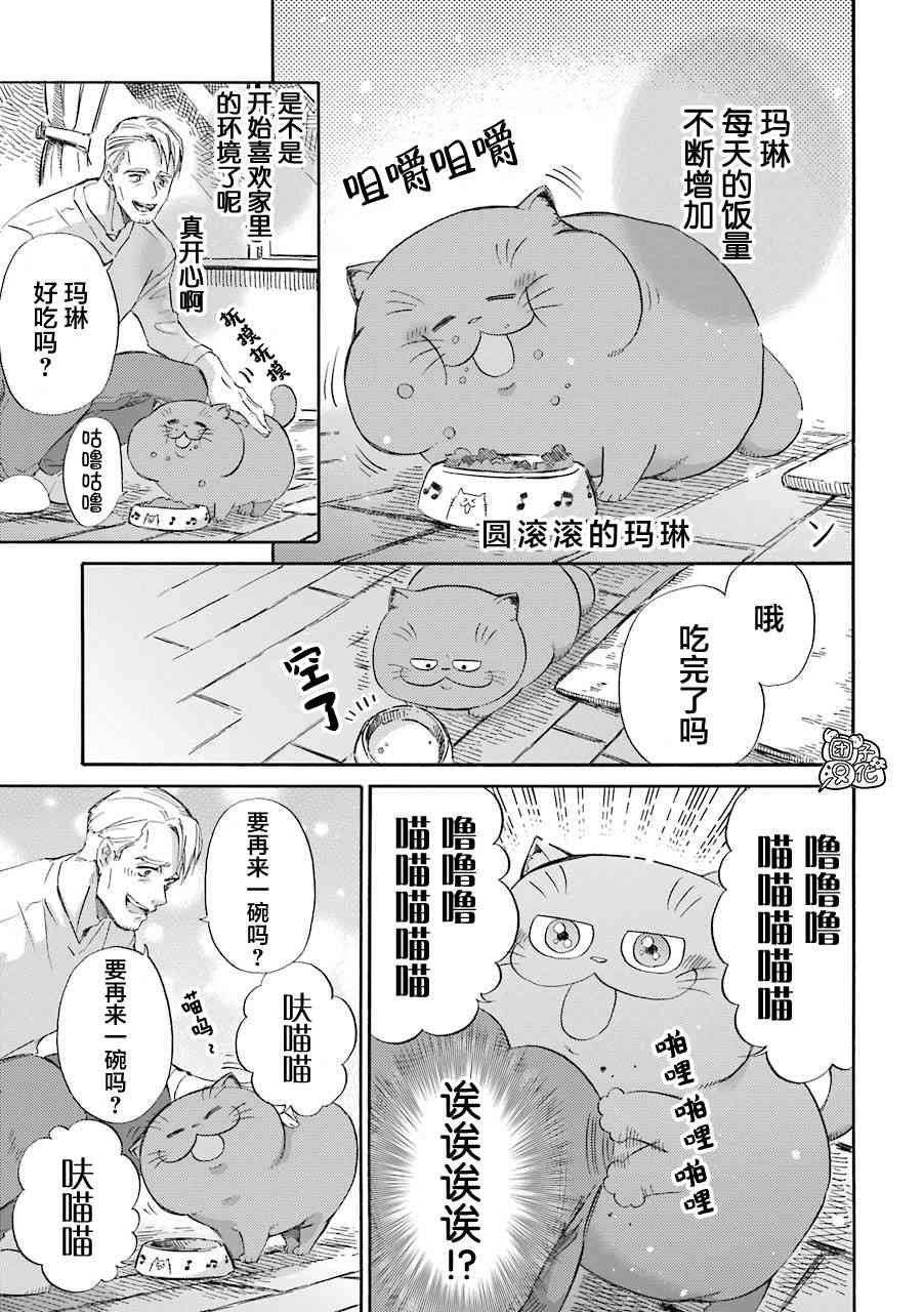 《大叔与猫》55话第15页