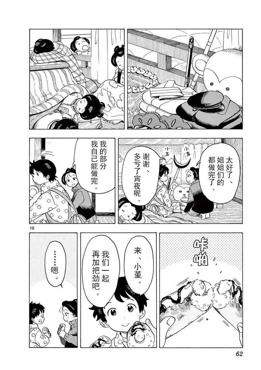 《舞妓家的料理人》35话第10页