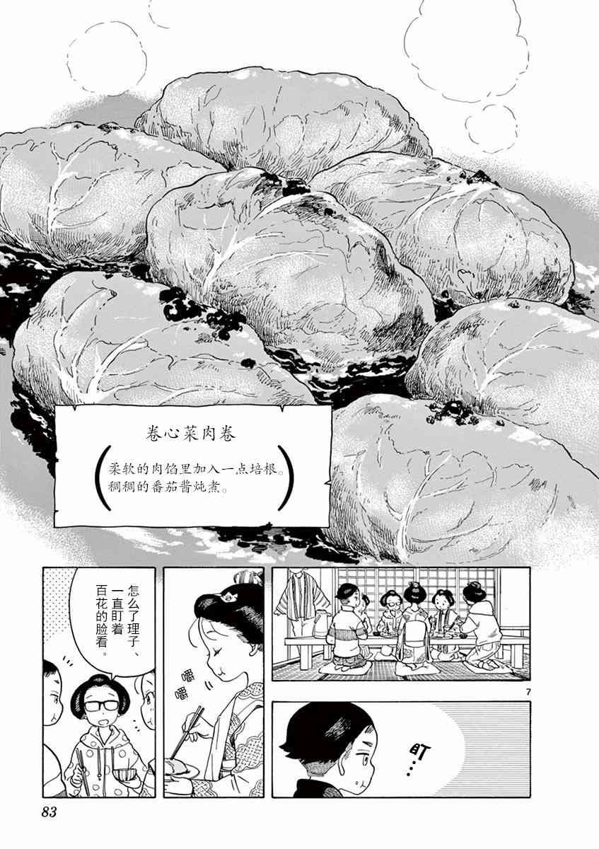 《舞妓家的料理人》59话第7页