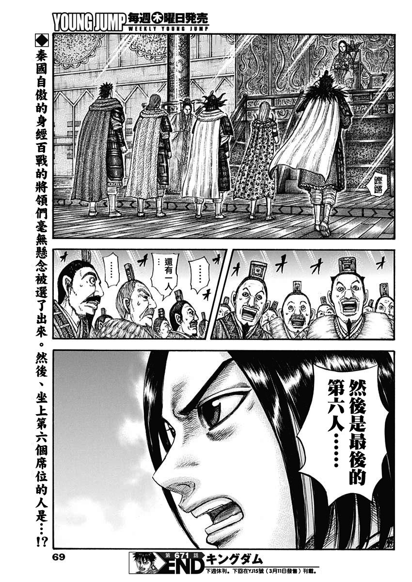 《王者天下》671话第20页