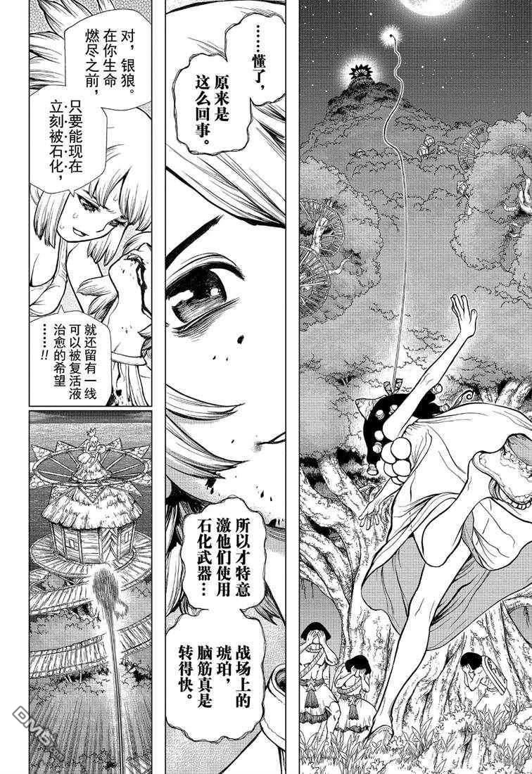 《Dr.STONE》第121话第14页