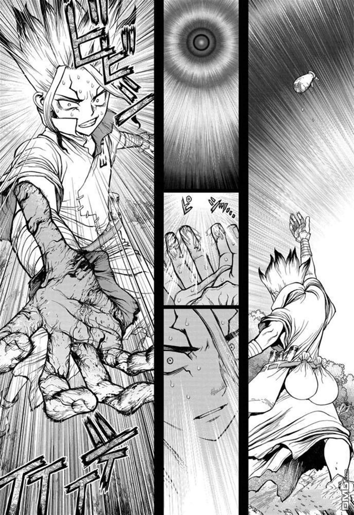 《Dr.STONE》第135话第10页