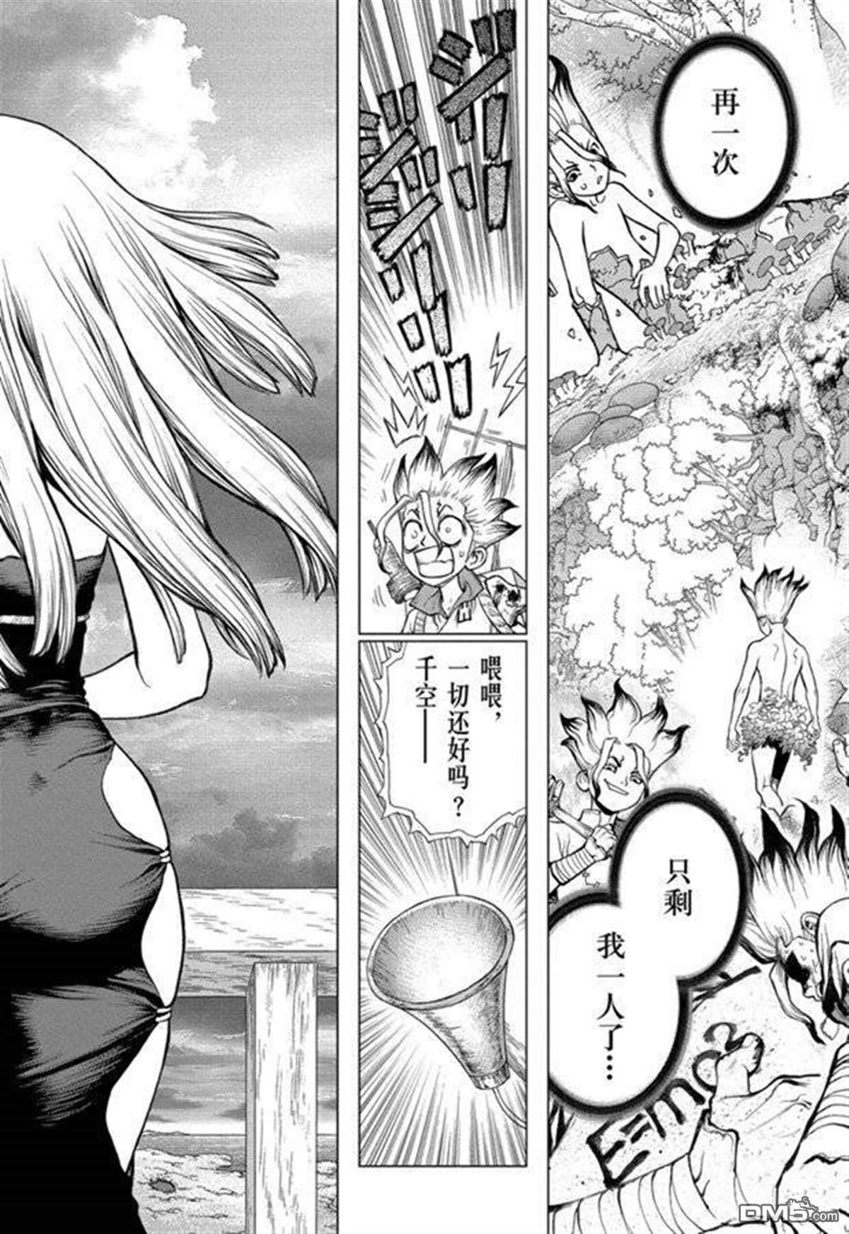 《Dr.STONE》第137话第17页