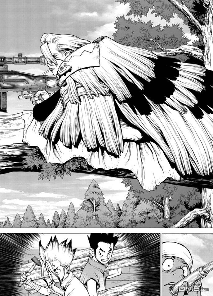 《Dr.STONE》第154话 试看版第8页