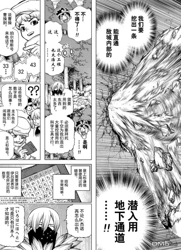 《Dr.STONE》第160话 试看版第15页