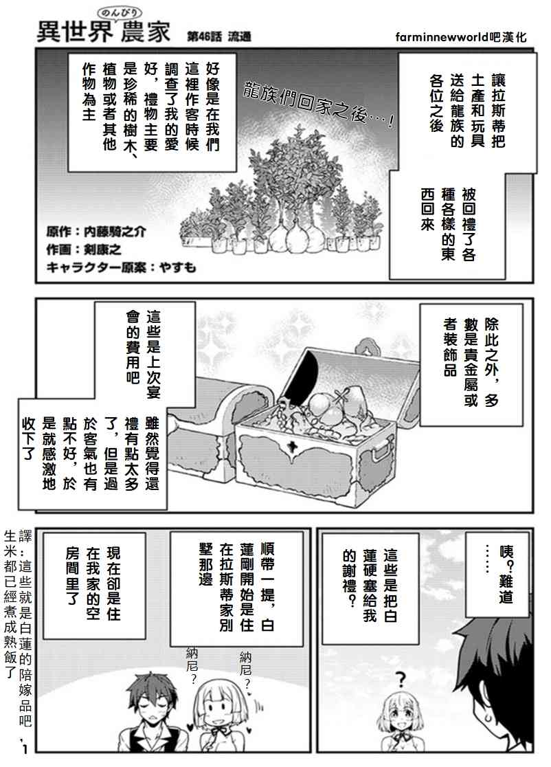 《异世界悠闲农家》46话第1页