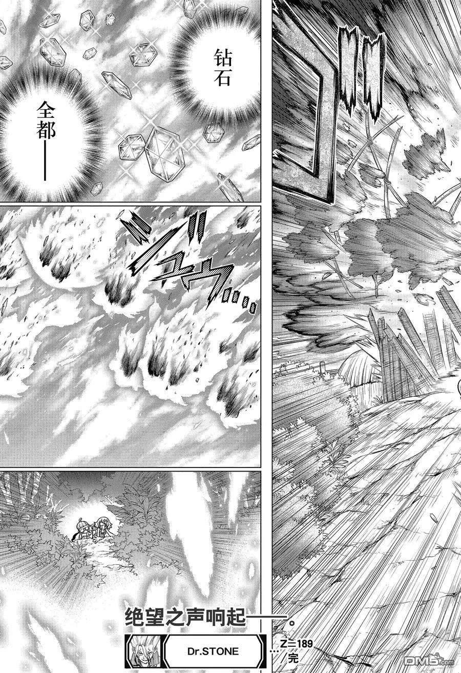 《Dr.STONE》第189话 试看版第22页