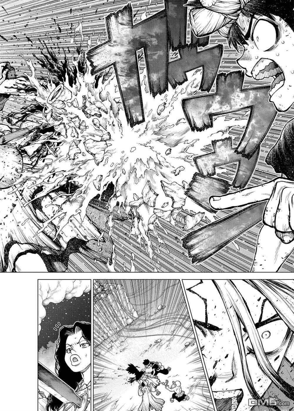 《Dr.STONE》第192话 试看版第4页