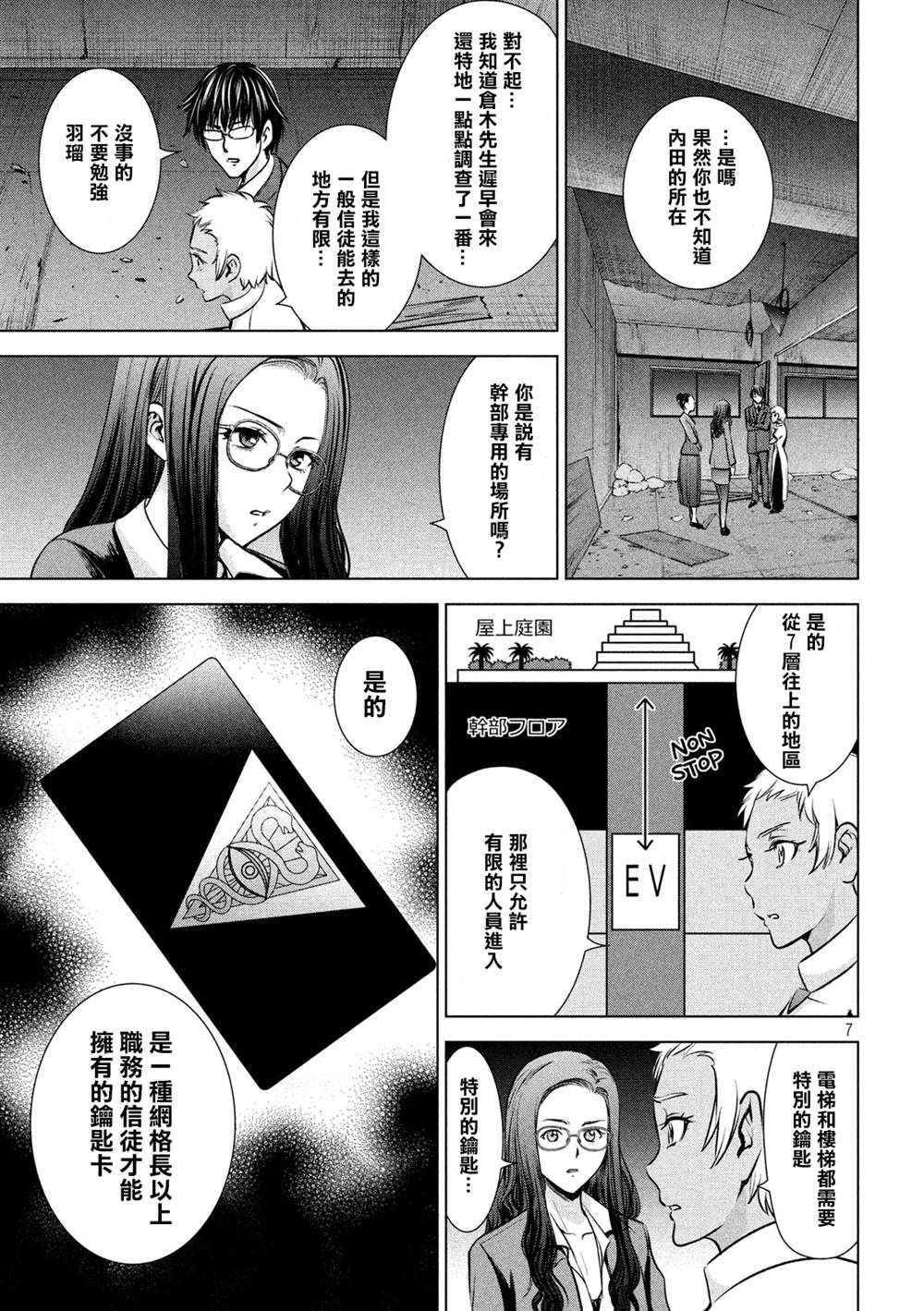 《Satanophany》第139话 钥匙卡第7页