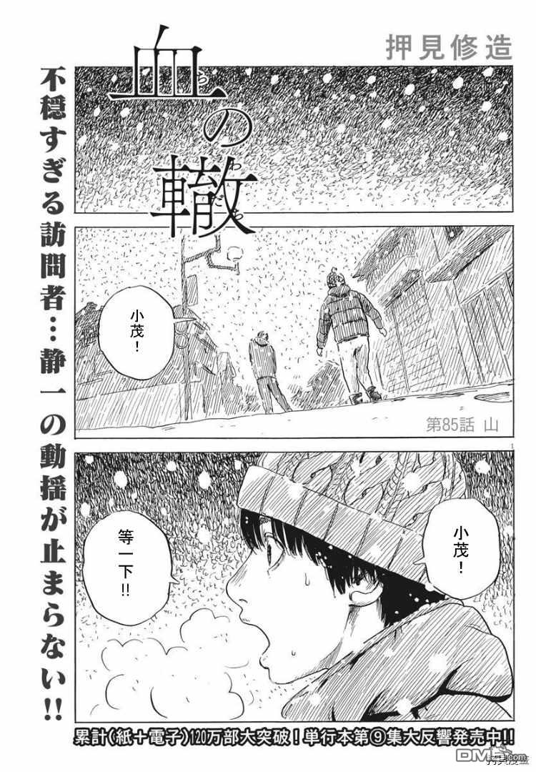 《血之辙》第85话 山第1页