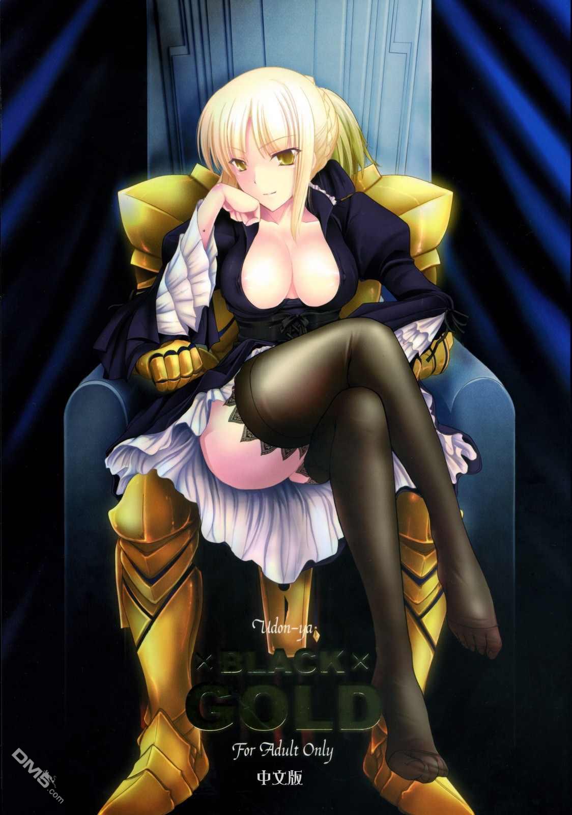 《Fate x 月姬本子合集》C72 UDON-YA Kizuki Aruchu, ZAN BLACKxGOLD Fate hollow ataraxia第1页