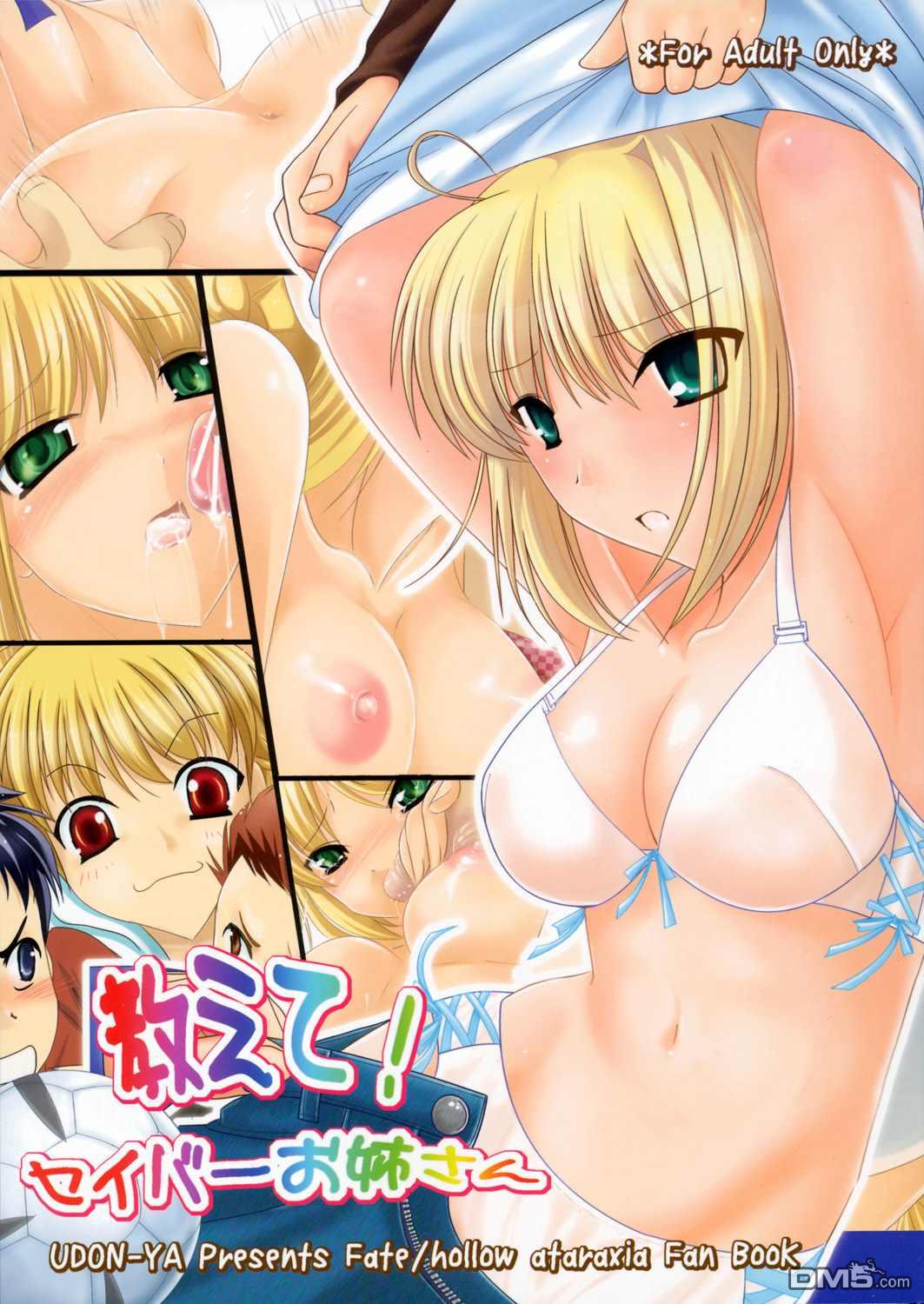 《Fate x 月姬本子合集》SC31 UDON-YA Kizuki Aruchu, ZAN Oshiete Saber Onee-san Fate hollow ataraxia第1页