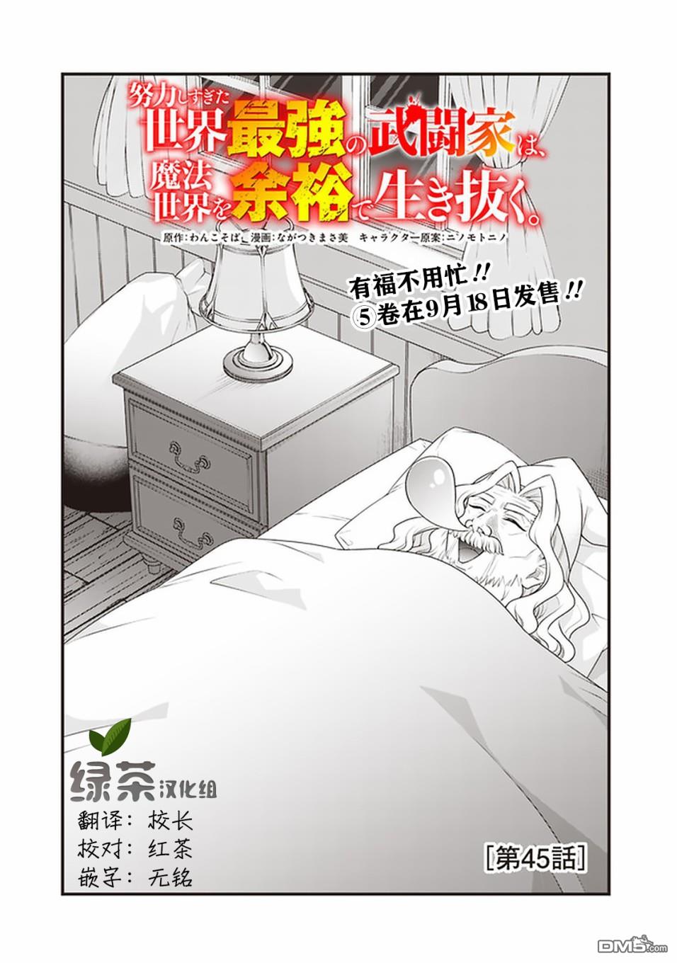 《努力过头的世界最强武斗家，在魔法世界轻松过生活。》第45话第1页