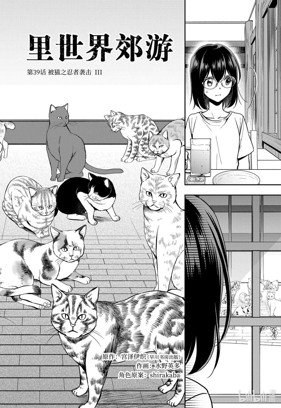 《里世界郊游》39话 被猫之忍者袭击Ⅲ第2页