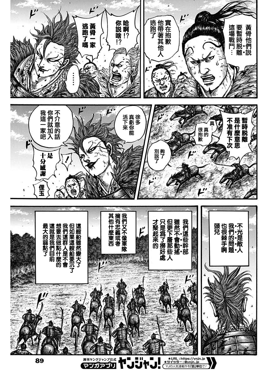 《王者天下》第680话 头儿传话第6页