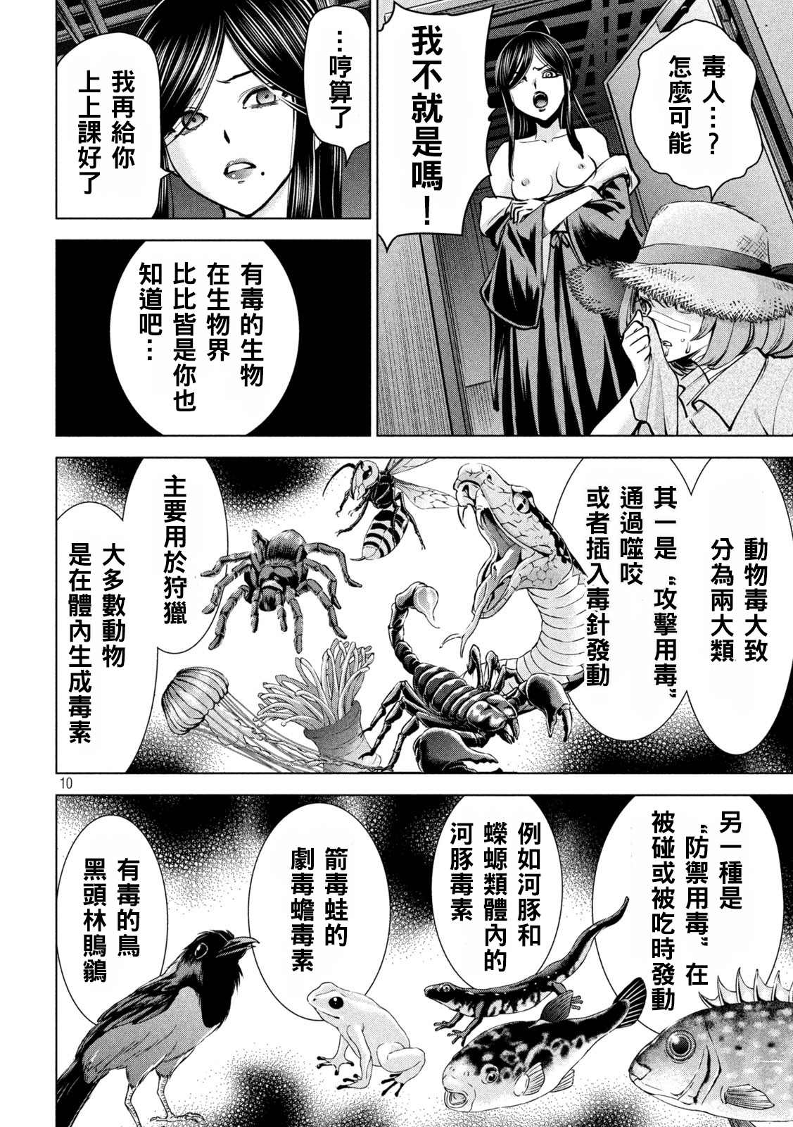 《Satanophany》第174话 乳房第10页