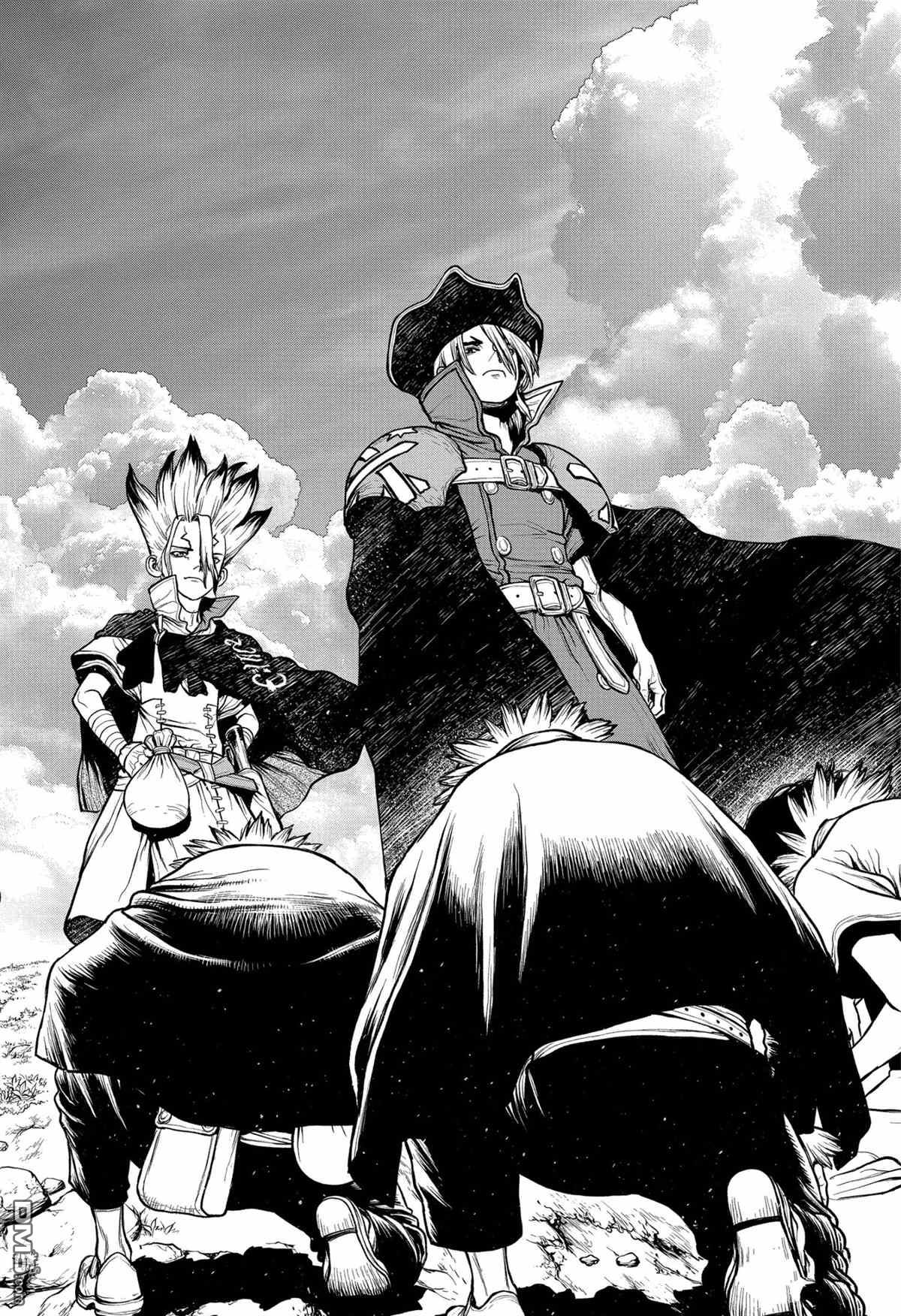 《Dr.STONE》第202话 试看版第16页