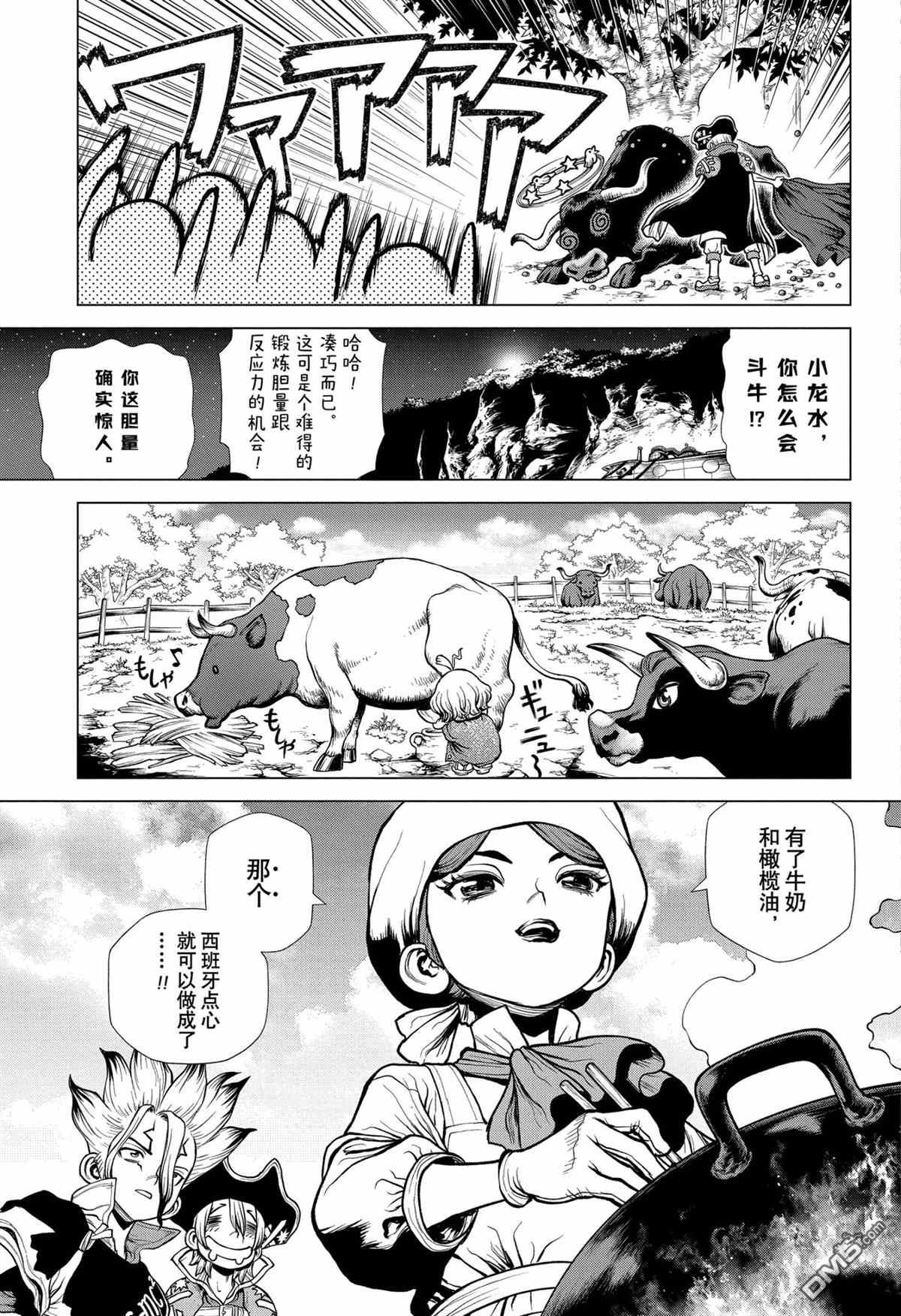 《Dr.STONE》第202话 试看版第13页