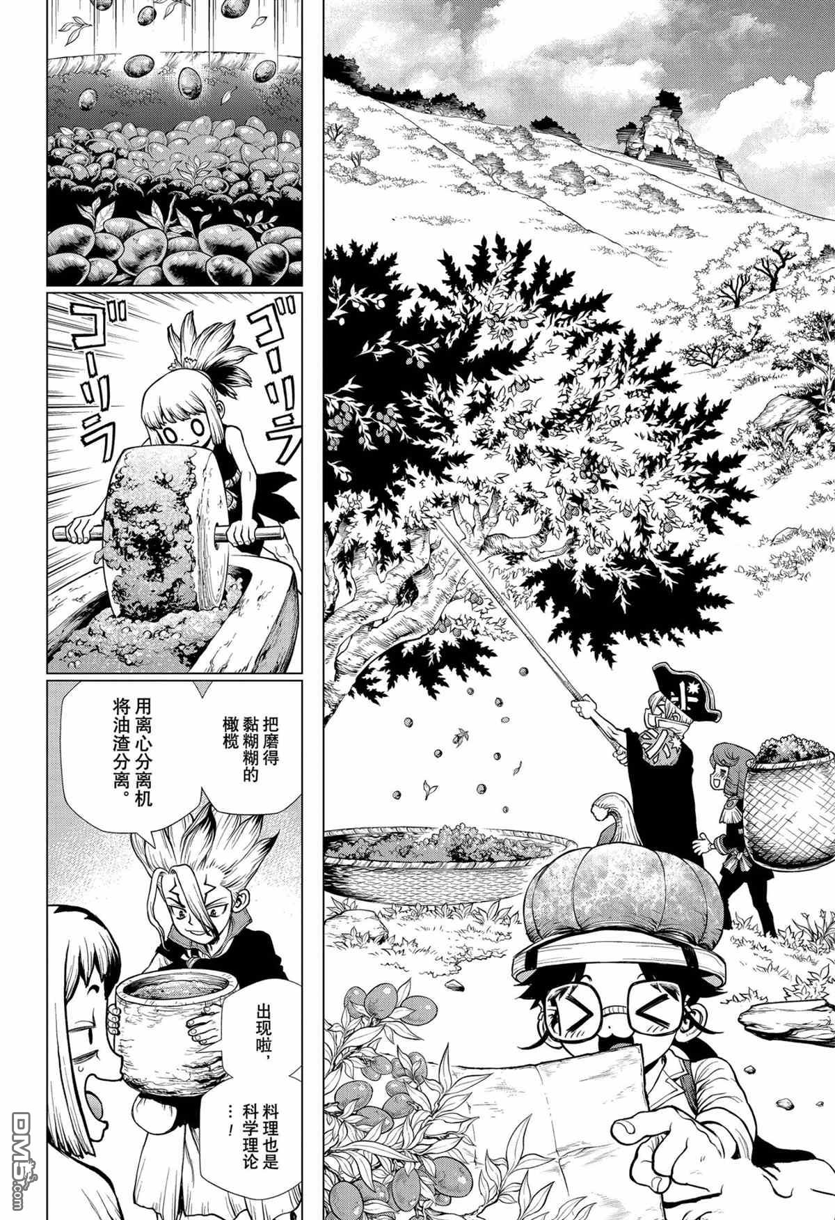 《Dr.STONE》第202话 试看版第6页