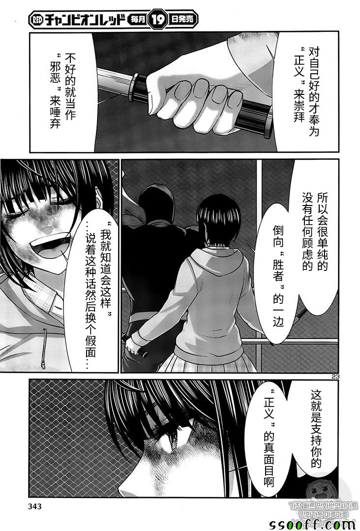 《学院里的杀人游戏》042话第22页