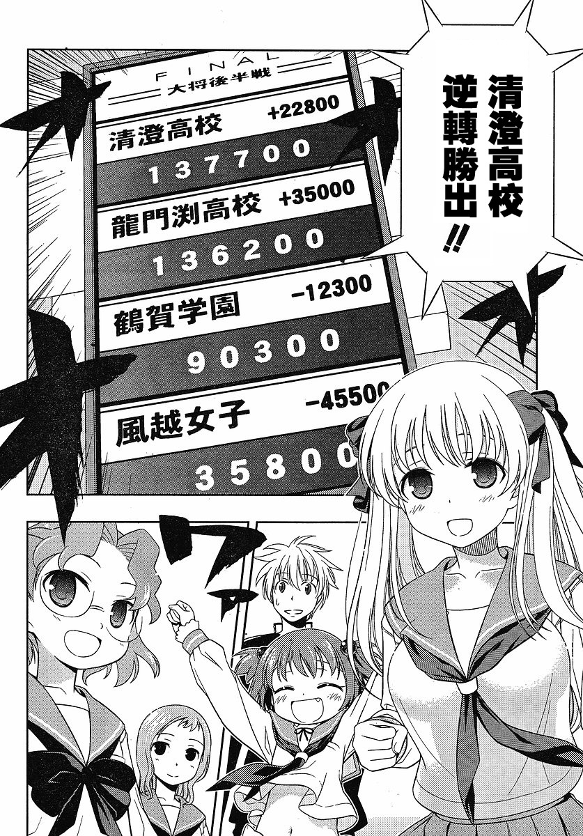 《天才麻将少女》53话第6页