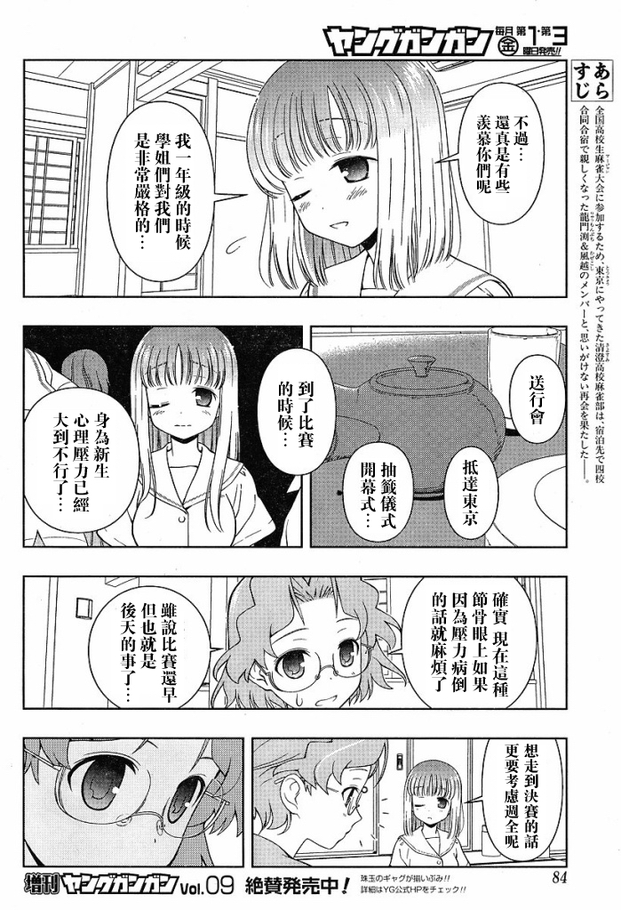 《天才麻将少女》65话第4页