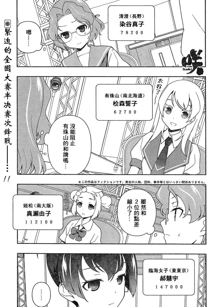 《天才麻将少女》116话第2页