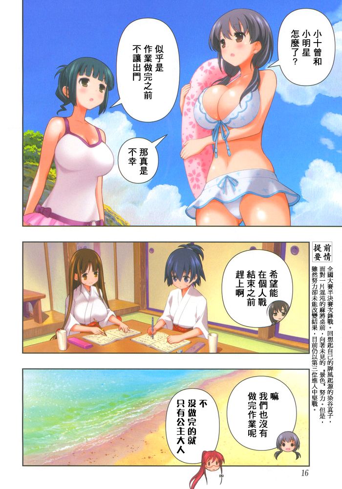 《天才麻将少女》119话第6页