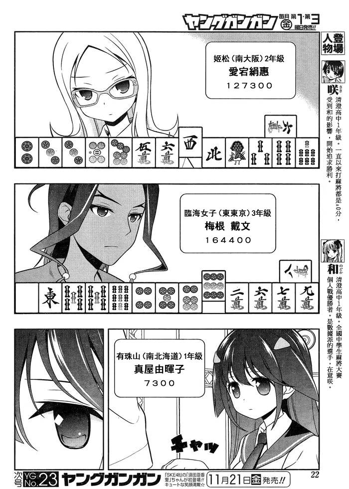 《天才麻将少女》133话第5页