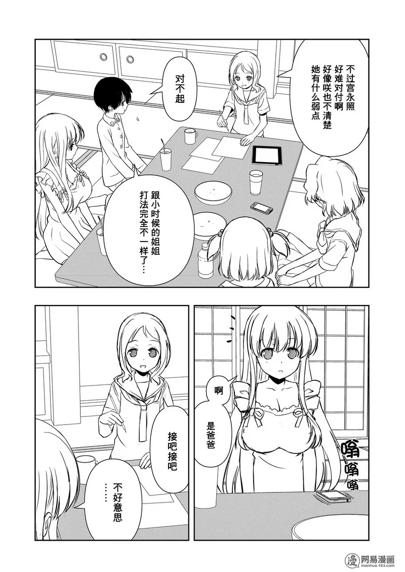 《天才麻将少女》156话第8页