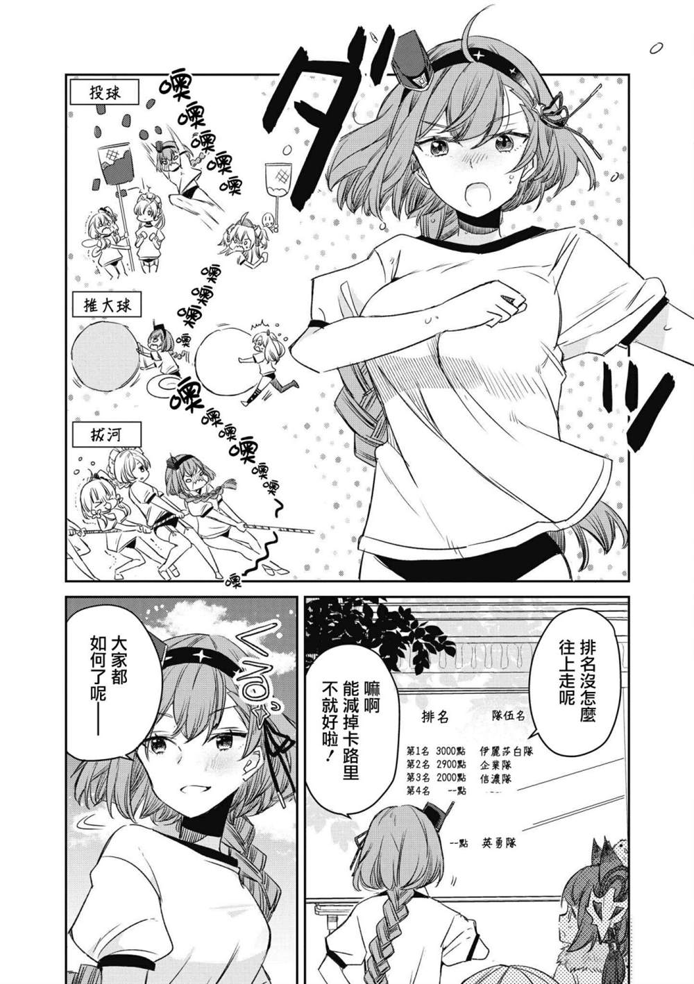 《碧蓝航线漫画集Breaking!!》第23话第5页