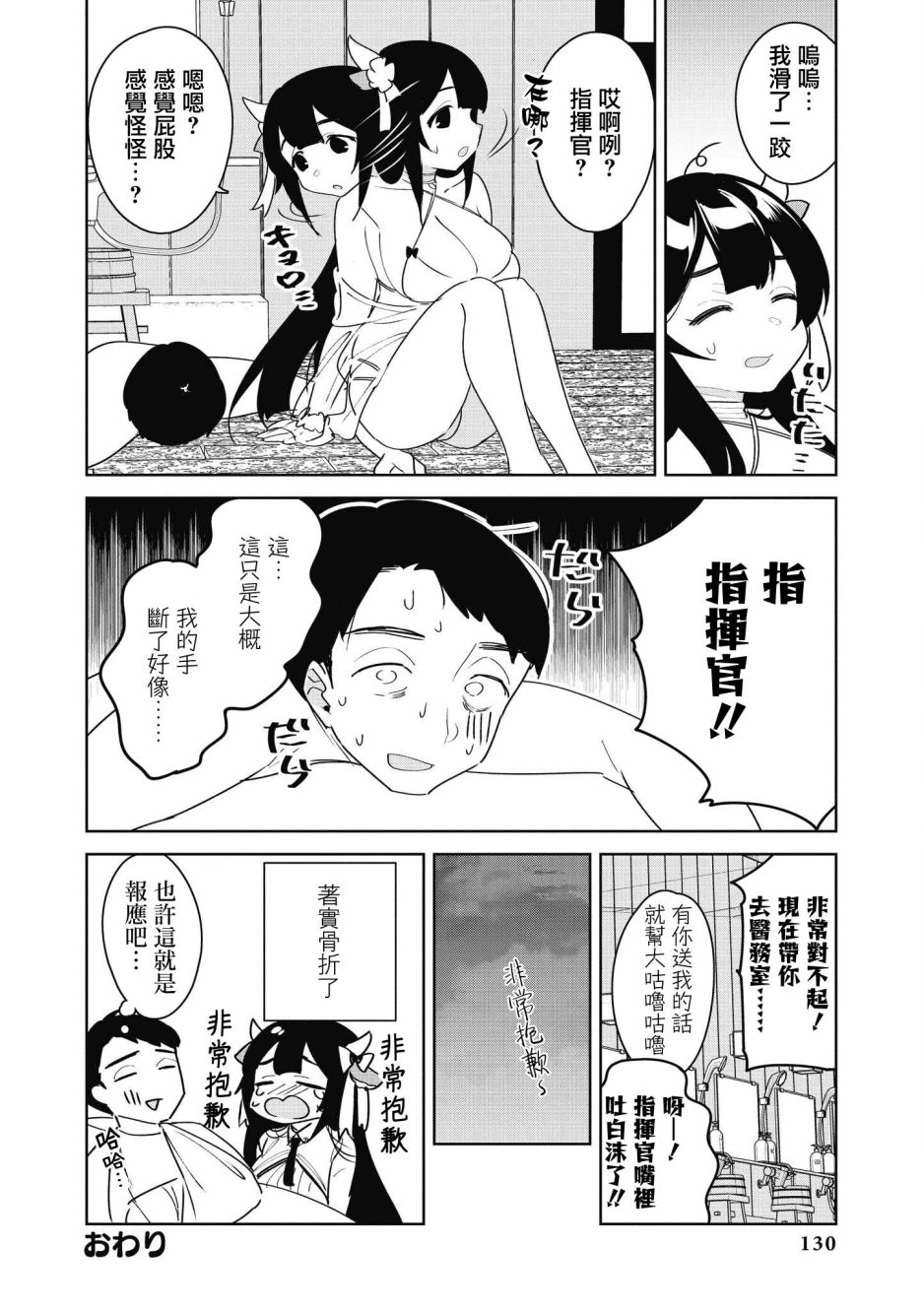 《碧蓝航线漫画集Breaking!!》第25话第12页