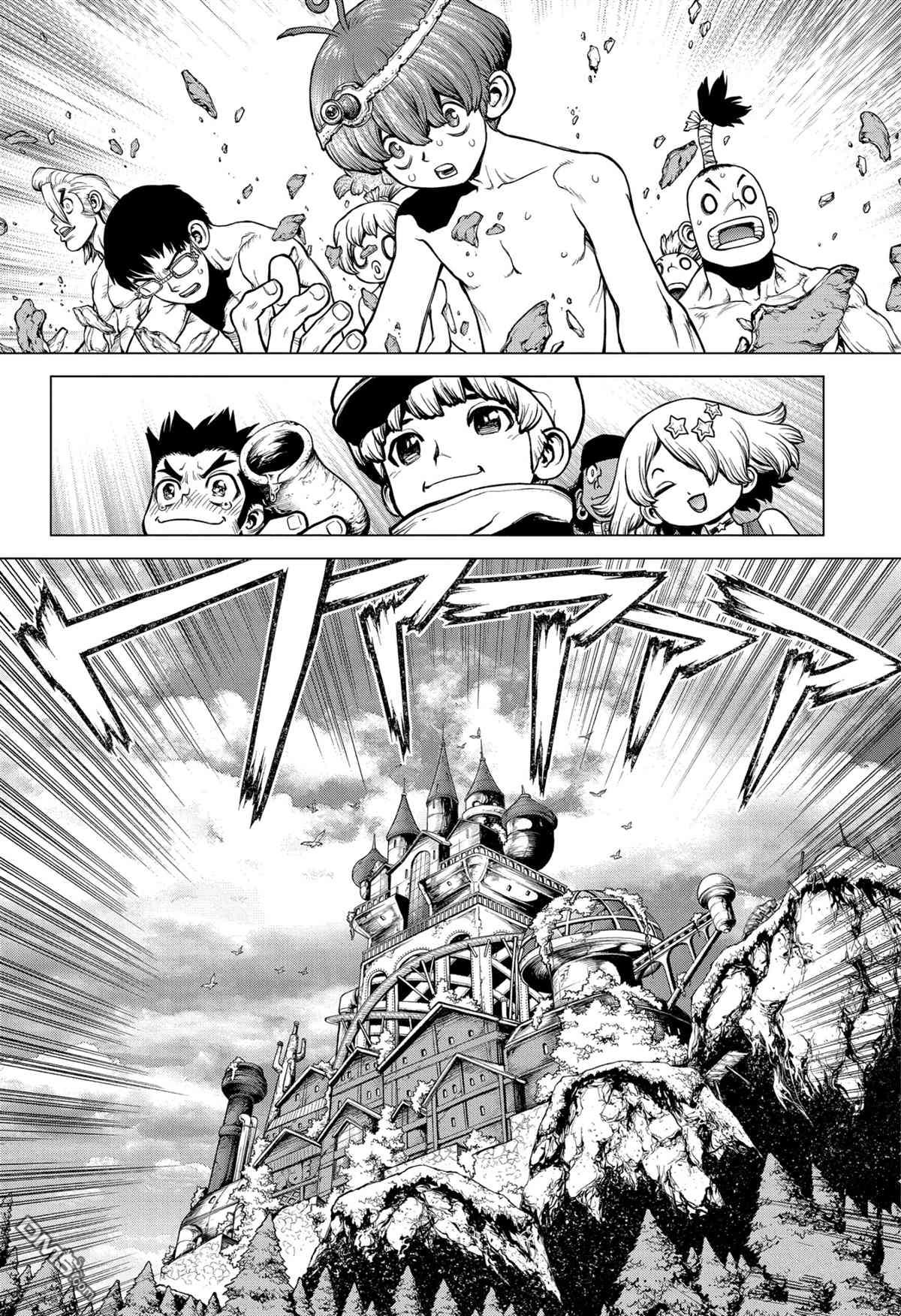 《Dr.STONE》第206话 试看版第4页