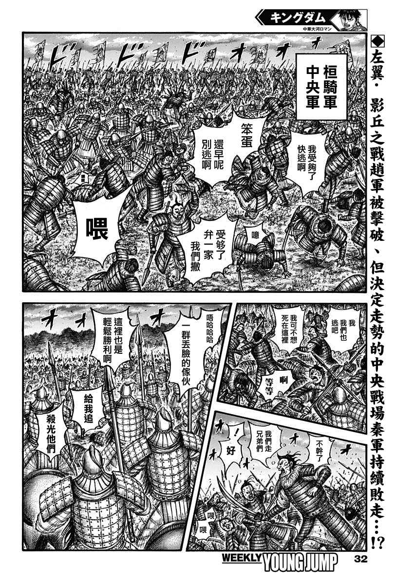 《王者天下》第691话 军烘数第2页