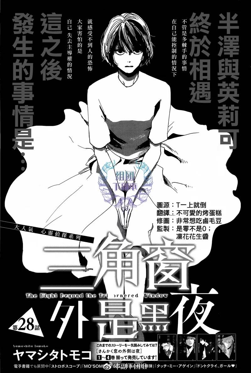 《三角窗外是黑夜》第28话第1页